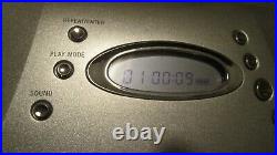 Sony Walkman D EJ725 CD Player Personal Portable Discman G Protection Jog Proof