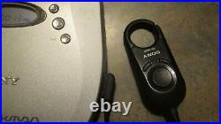 Sony Walkman D EJ725 CD Player Personal Portable Discman G Protection Jog Proof