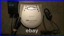 Sony Walkman D EJ725 CD Player Personal Portable Discman G Protection Jog Proof