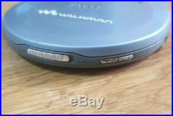 Sony Walkman D EJ725 CD Player Personal Portable Discman G Protection Jog Proof