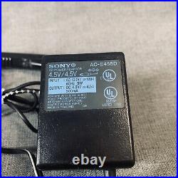 Sony Walkman D-EJ825 CD Player Gum Batteries, Inline Controller, Charger