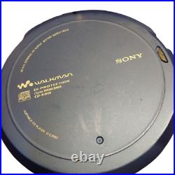 Sony Walkman D-EJ955 CD Walkman Portable CD Player From Japan Good