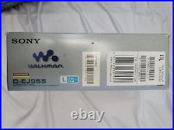 Sony Walkman D-EJ955 Personal CD Player G-protection Rechargeable CD-R/RW 92hour
