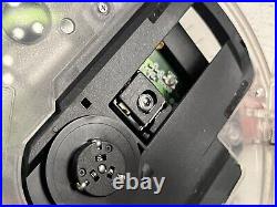 Sony Walkman D-FJ003FP Rare Clear CD Player AM/FM G-Protection Federal Prison