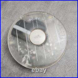 Sony Walkman D-FJ003FP Rare Clear Federal Prison CD Player AM/FM