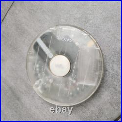 Sony Walkman D-FJ003FP Rare Clear Federal Prison CD Player AM/FM