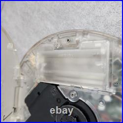 Sony Walkman D-FJ003FP Rare Clear Federal Prison CD Player AM/FM