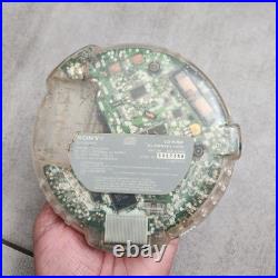 Sony Walkman D-FJ003FP Rare Clear Federal Prison CD Player AM/FM