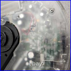 Sony Walkman D-FJ003FP Rare Clear Federal Prison CD Player AM/FM