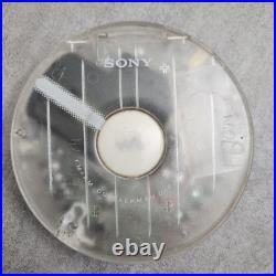 Sony Walkman D-FJ003FP Rare Clear Federal Prison CD Player AM/FM