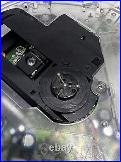 Sony Walkman D-FJ003FP Rare Clear Federal Prison CD Player AM/FM-Working 2