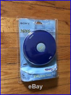 Sony Walkman D-FJ040 Portable CD Player FM/AM Radio NIB
