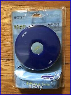 Sony Walkman D-FJ040 Portable CD Player FM/AM Radio NIB