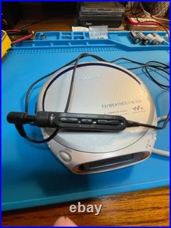 Sony Walkman D-FJ210 Portable CD Player AM/FM/Weather BUNDLE READ Description