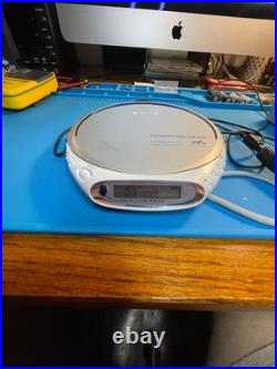 Sony Walkman D-FJ210 Portable CD Player AM/FM/Weather BUNDLE READ Description