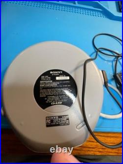 Sony Walkman D-FJ210 Portable CD Player AM/FM/Weather BUNDLE READ Description