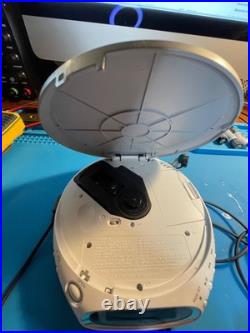 Sony Walkman D-FJ210 Portable CD Player AM/FM/Weather BUNDLE READ Description