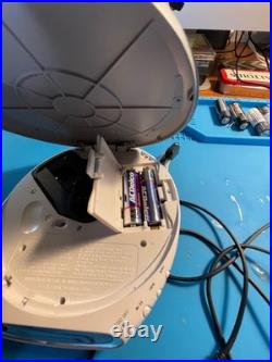 Sony Walkman D-FJ210 Portable CD Player AM/FM/Weather BUNDLE READ Description