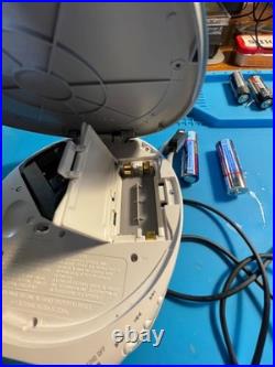 Sony Walkman D-FJ210 Portable CD Player AM/FM/Weather BUNDLE READ Description