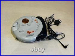 Sony Walkman D-FS601 Portable CD Player AM/FM Weather Band G-Protection