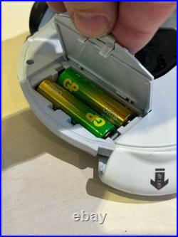 Sony Walkman D-FS601 Portable CD Player AM/FM Weather Band G-Protection