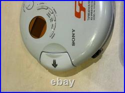 Sony Walkman D-FS601 Portable CD Player AM/FM Weather Band G-Protection