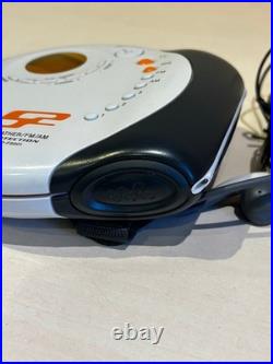 Sony Walkman D-FS601 Portable CD Player AM/FM Weather Band G-Protection