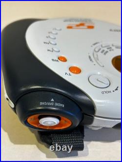 Sony Walkman D-FS601 Portable CD Player AM/FM Weather Band G-Protection