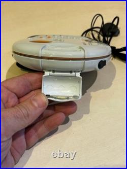 Sony Walkman D-FS601 Portable CD Player AM/FM Weather Band G-Protection