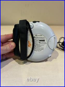 Sony Walkman D-FS601 Portable CD Player AM/FM Weather Band G-Protection