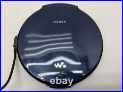Sony Walkman D-NE20 Portable CD Player Atrac Worlds Slimmest USED Japan #3310