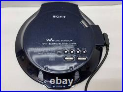 Sony Walkman D-NE20 Portable CD Player Atrac Worlds Slimmest USED Japan #3310