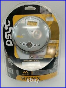 Sony Walkman D-NE300 Atrac3plus Atrac Digital Sound Portable CD MP3 Player New
