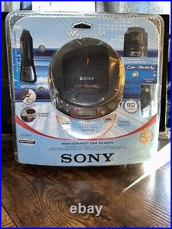 Sony Walkman D-NE518CK Portable CD Player G-Protection MP3 Atrac3plus NEW SEALED