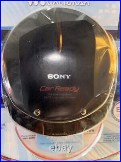 Sony Walkman D-NE518CK Portable CD Player G-Protection MP3 Atrac3plus NEW SEALED