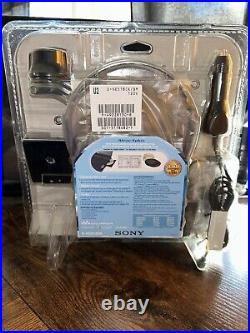 Sony Walkman D-NE518CK Portable CD Player G-Protection MP3 Atrac3plus NEW SEALED