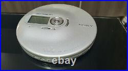 Sony Walkman D-NE700 MP3 Atrac3Plus CD Player with Remote control 65hrs battery