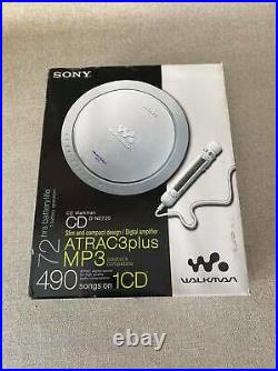 Sony Walkman D-NE720 Mp3 Discman Cd Player