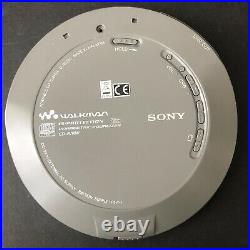 Sony Walkman D-NE720 Personal CD Player EXELLENT Ultra Thin Tested