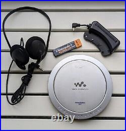 Sony Walkman D-NE720 Portable CD Player ATRAC/MP3 Full Working! Tested