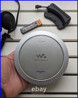 Sony Walkman D-NE720 Portable CD Player ATRAC/MP3 Full Working! Tested