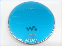 Sony Walkman D-NE730 Portable CD/MP3 Player, CD-R/RW Compatible Used From Japan
