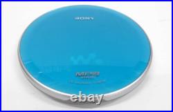Sony Walkman D-NE730 Portable CD/MP3 Player, CD-R/RW Compatible Used From Japan