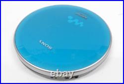 Sony Walkman D-NE730 Portable CD/MP3 Player, CD-R/RW Compatible Used From Japan