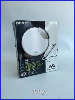 Sony Walkman D-NE820 Discman Cd Player