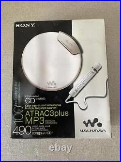 Sony Walkman D-NE820 Mp3 Discman Cd Player