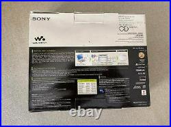 Sony Walkman D-NE820 Mp3 Discman Cd Player