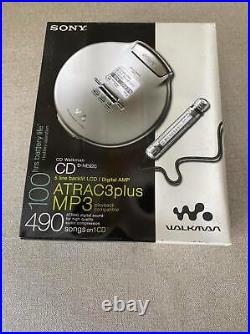 Sony Walkman D-NE920 Mp3 Discman Cd Player