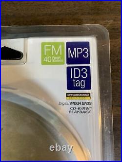 Sony Walkman D-NF340 CD MP3 FM Radio CD Walkman Mega Bass New Sealed