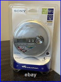 Sony Walkman D-NF340 CD MP3 FM Radio CD Walkman Mega Bass Sealed New